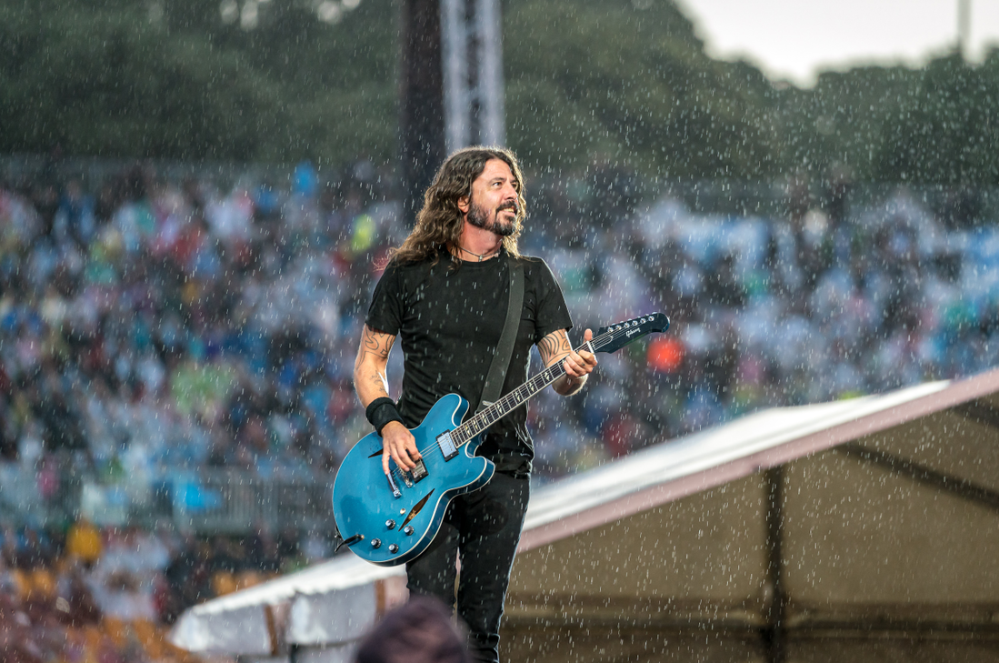 Dave Watson - Dave Grohl, Foo Fighters